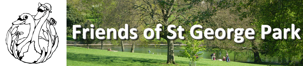 Friends of St George Park  logo